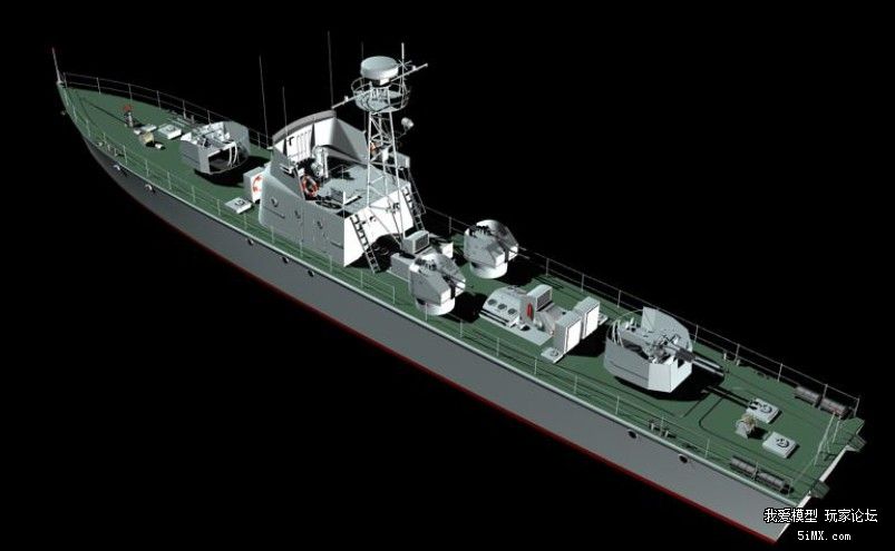 引进62 上海级护卫艇 结合海军发展形势 1年半改造完毕 就此封贴