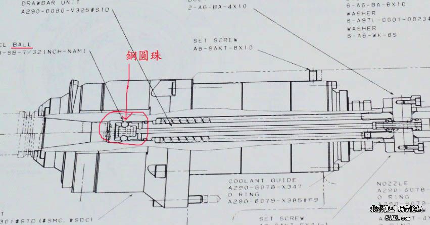 每个厂家及每个主轴内部设计都不一样  一般平价机床主轴不一定带换