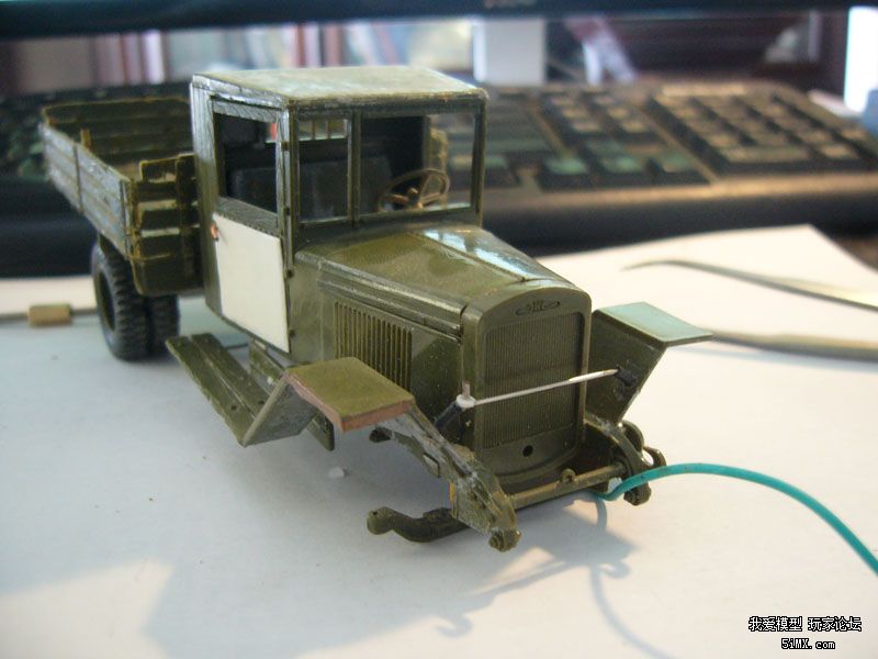 【进度 zis-5 卡车 静改动