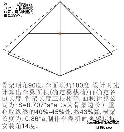 谁有三角翼图纸 - 电动遥控固定翼-5imx.com 我爱模型