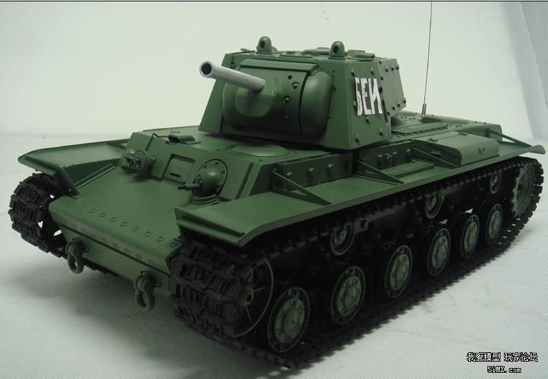 田宫新作kv-1的新资料(转)