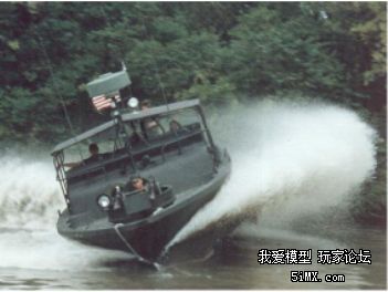 求美国越战 pbr 31mk2 碧波 河道巡逻艇图纸