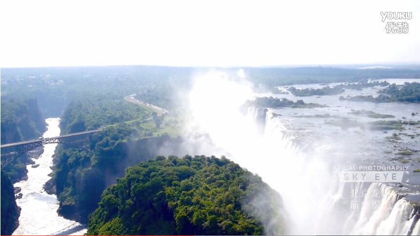 花式秀恩爱|非洲赞比亚维多利亚大瀑布