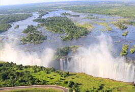 花式秀恩爱|非洲赞比亚维多利亚大瀑布