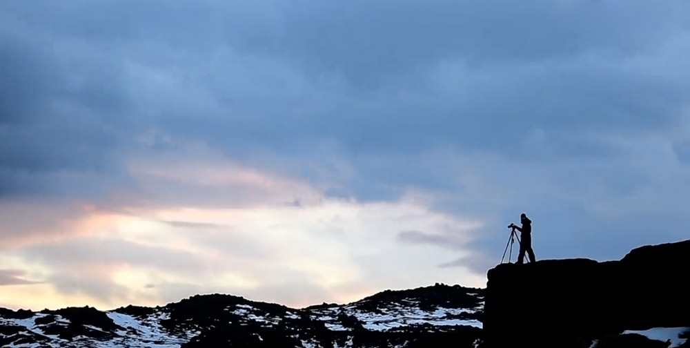 唯美冰岛航拍-献给热爱自由的你