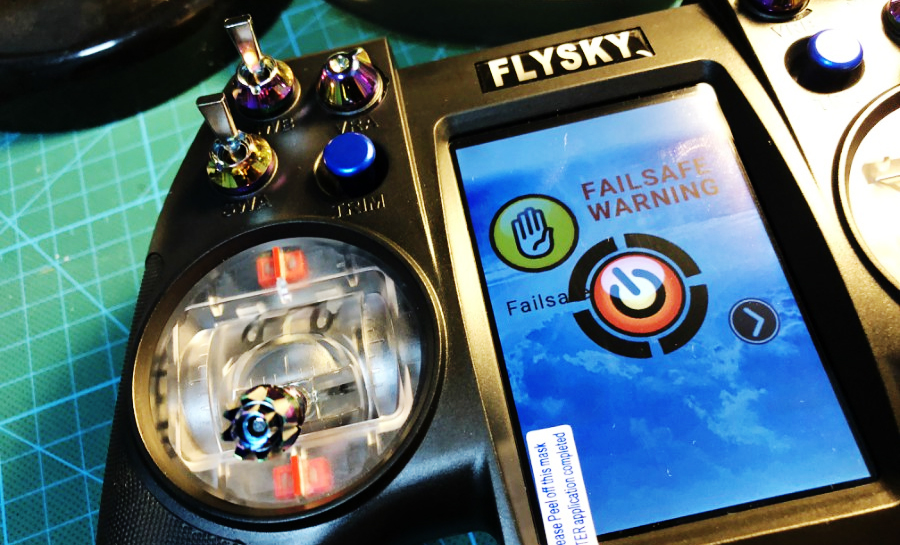 石头和你一步一步升级FLYSKY NV14遥控器OPEN TX最新固件